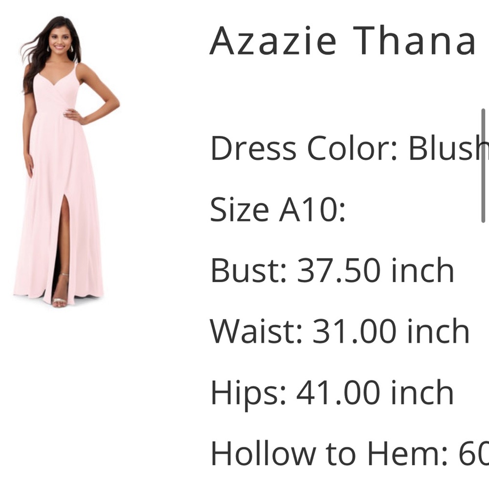 Azazie Thana Bridesmaid Dress